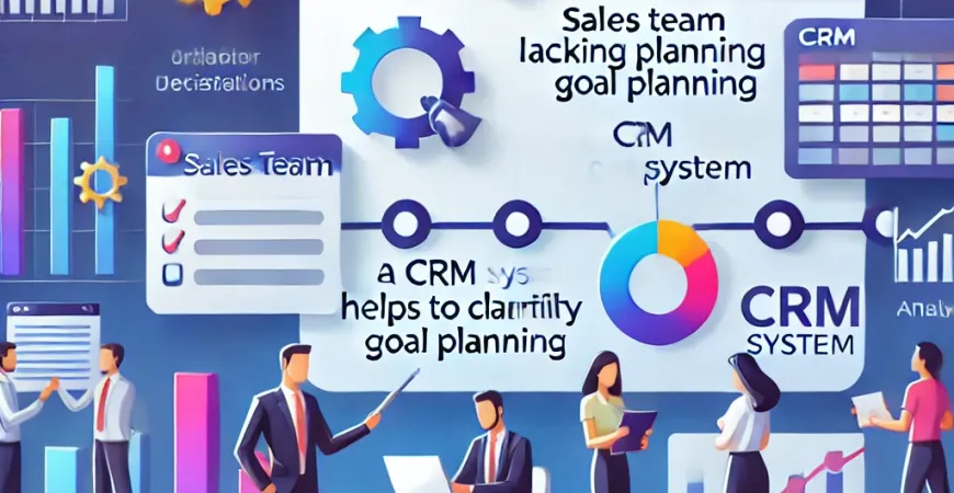 销售团队缺乏目标规划？CRM 系统明确目标规划